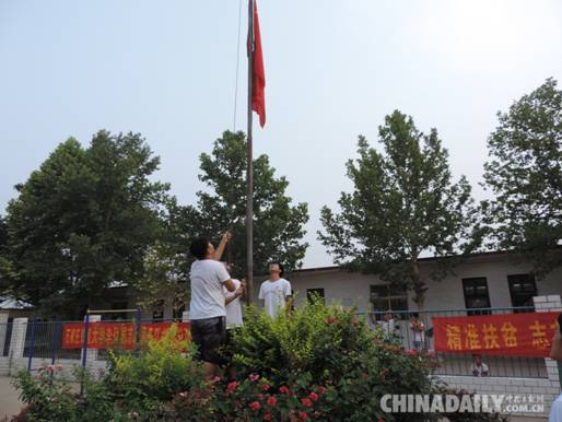 石家莊鐵道大學機械學子：奉獻，讓青春閃耀光芒