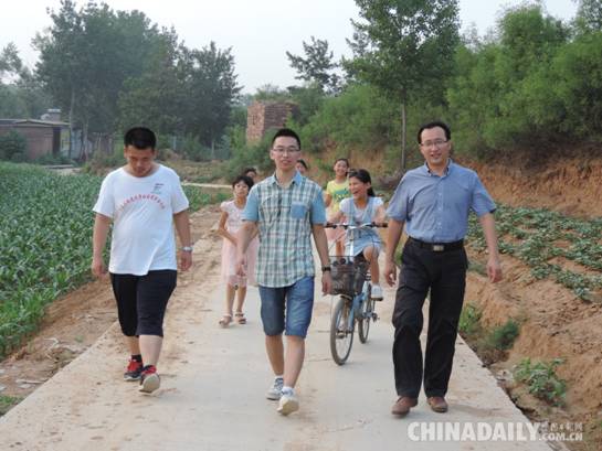 石家莊鐵道大學機械學子：奉獻，讓青春閃耀光芒