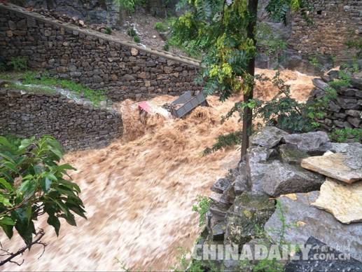 直擊邯鄲涉縣洪災區：22村受災 千余名干部群眾齊力災后重建