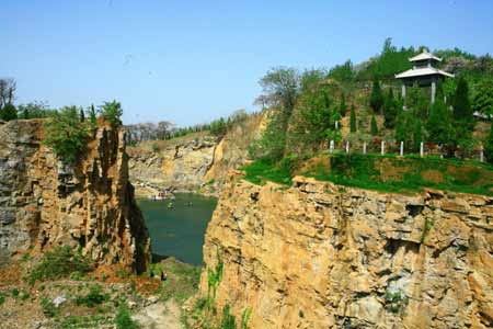 芒碭山建地質(zhì)公園 詳規(guī)通過(guò)專家評(píng)審