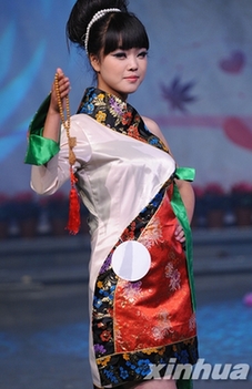 “時尚宋韻”宋服時裝秀