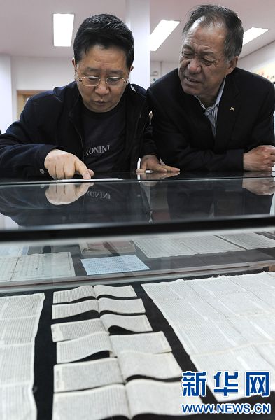 中國(guó)科舉文化展在豫舉辦　筆記墨寶顯書院風(fēng)范