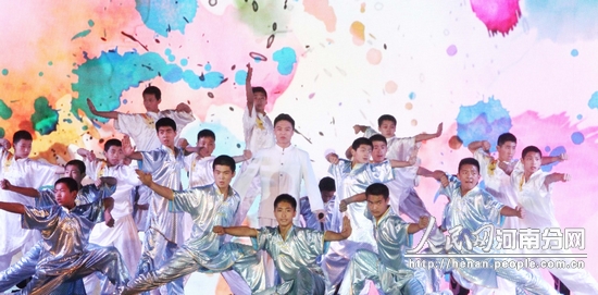 許昌：三國經(jīng)典誦 文化智慧談