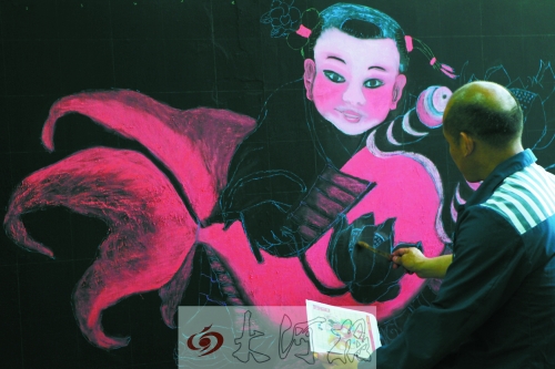 一幅畫戳中網(wǎng)友淚點(diǎn)