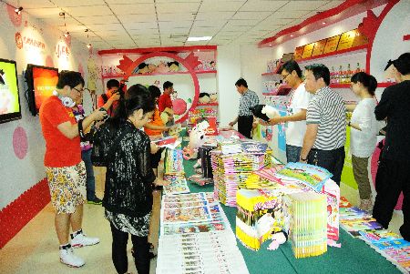走進鄭州高新園區 感受動漫產業發展