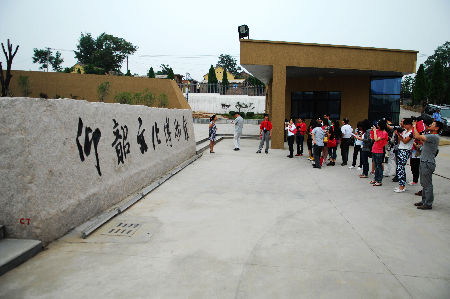 河南三門峽著力打造“動態”博物館