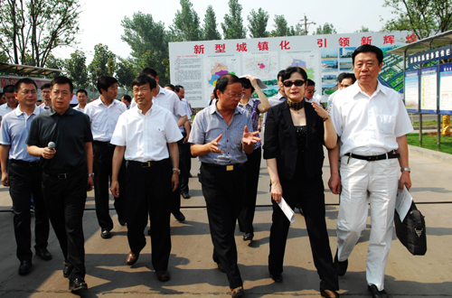 河南省僑聯(lián)“三化”協(xié)調(diào)發(fā)展主題觀摩會新密舉行