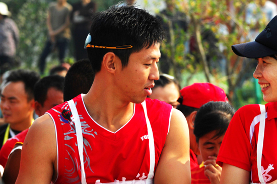 第七屆農(nóng)運(yùn)會(huì)龍舟賽開戰(zhàn)