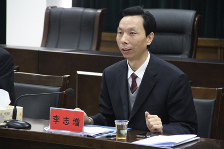 三門峽中院院長李志增深入基層聽取人大代表、政協委員意見