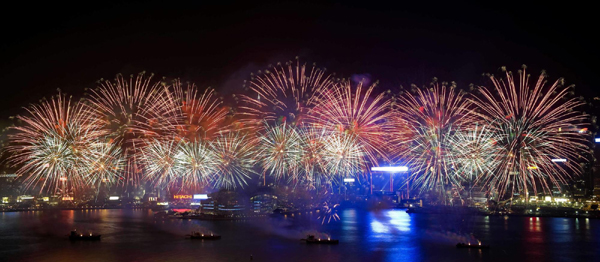 瞬間鑄輝煌——香港回歸十五年的15個(gè)瞬間