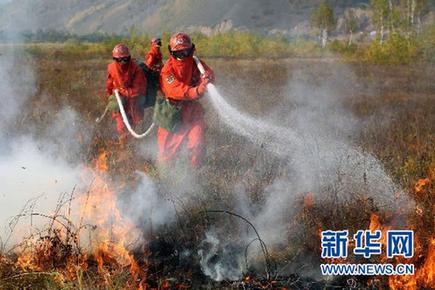 大興安嶺呼中林業局發生3起森林火災