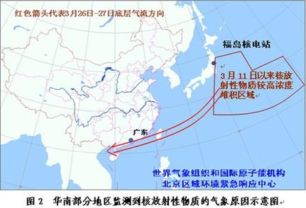 我國18個省份部分地區(qū)監(jiān)測到極微量放射性物質(zhì)