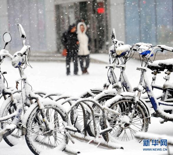 黑龍江降雪