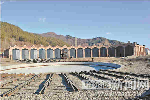 黑龍江省中東鐵路建筑群865處遺產獲