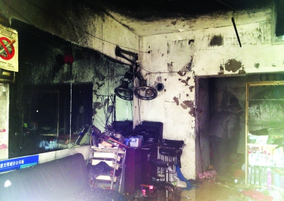 哈爾濱市道里區霽虹街美發店爆炸 女老板外出逃過一劫