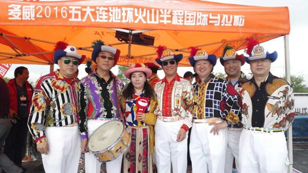 2016五大連池環(huán)火山半程國際馬拉松賽開賽