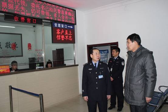 哈爾濱市各出入境接待大廳春節期間為返鄉群眾辦理各類出入境證照