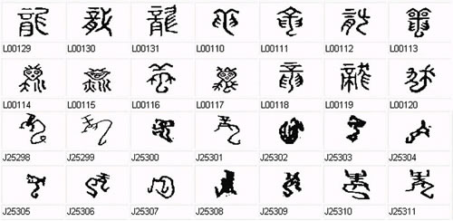 老外花20年整理古漢字搬上網