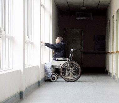 農村福利院:養老遇到新問題