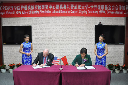 世健會與ASHA項目助力武大HOPE護理學(xué)院成就國內(nèi)一流