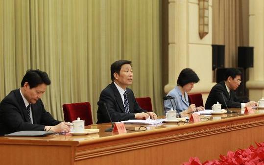 李源潮：創先爭優活動要促進和保證中心任務完成