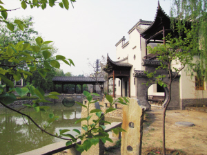 保定市民自建“徽園”免費開放 徽派古宅異地復活