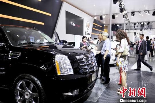 2013成都國際車展拉開帷幕 超90個汽車品牌亮相
