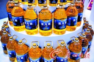 花生油年內第二度漲價 金龍魚平均漲價8%