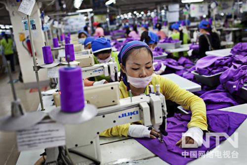 阿迪達斯奧運服裝廠工人周薪15美元 奧組委調查