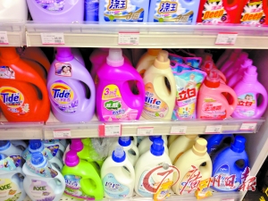 洗滌用品將漲價(jià)？聯(lián)合利華否認(rèn) 超市