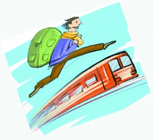 網(wǎng)友傳授春運(yùn) 買火車票新攻略