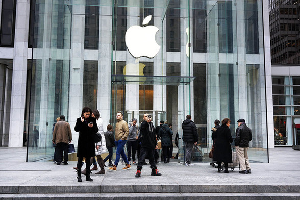蘋果iPhone5手機銷售不如預期[組圖]