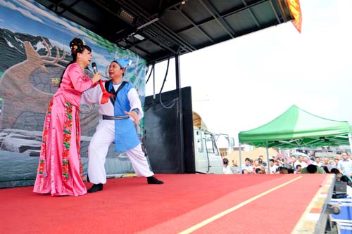 吉林啟動“送戲下鄉 文化惠民”集中展示活動