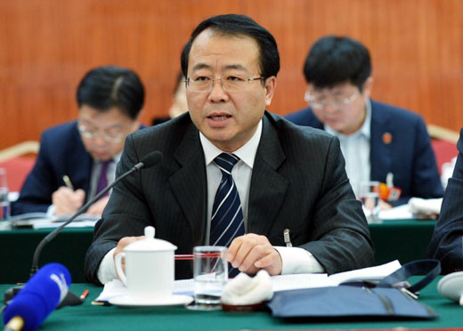 吉林省代表團審議國務(wù)院機構(gòu)改革和職能轉(zhuǎn)變方案