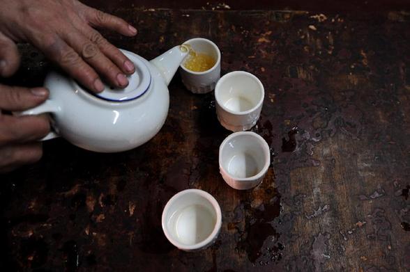 趙保華和他的聚樂茶館