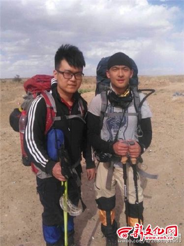 吉林倆大學生徒步穿越內蒙古巴丹吉林沙漠失聯