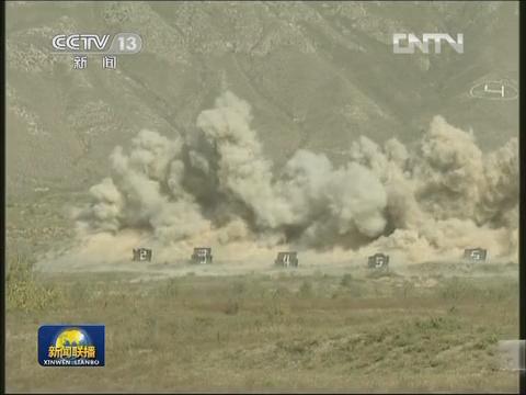“鐵甲兵王”賈元友操作新型坦克數秒內5發5中