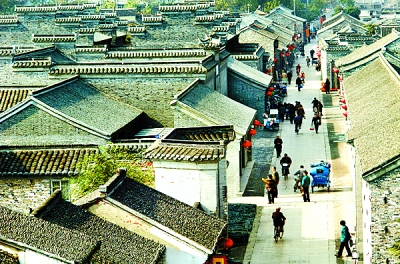 組圖:“中國(guó)歷史文化名街”成果展