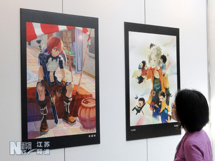 蘇州舉辦動(dòng)漫精品展