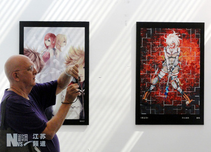 蘇州舉辦動(dòng)漫精品展