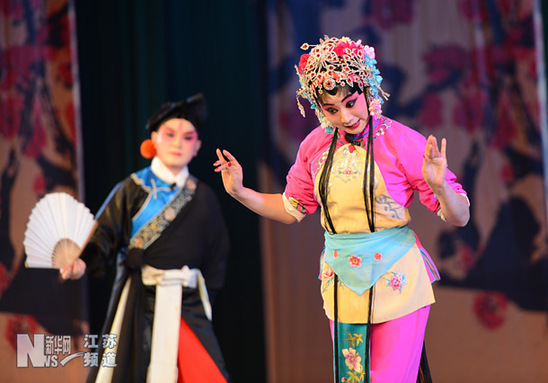 第五屆（張家港）長(zhǎng)江流域戲劇藝術(shù)節(jié)揭幕