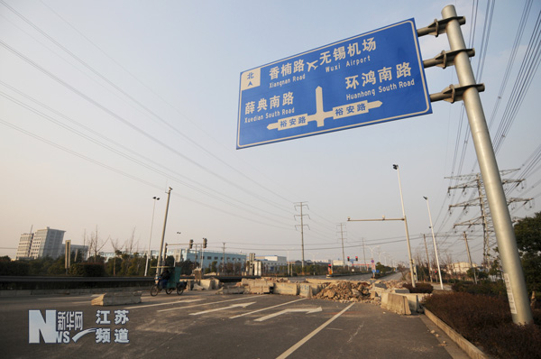 連接蘇錫兩地望虞河大橋何以閑置兩年？