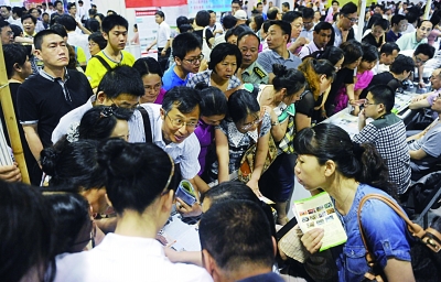 南京中招名校拋出預估分數線 考生可參考校內排名選校