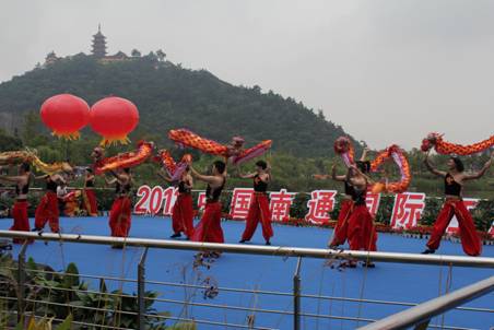 2012中國南通國際江海旅游節開幕