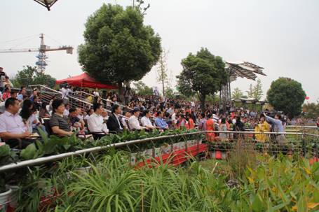 2012中國南通國際江海旅游節開幕