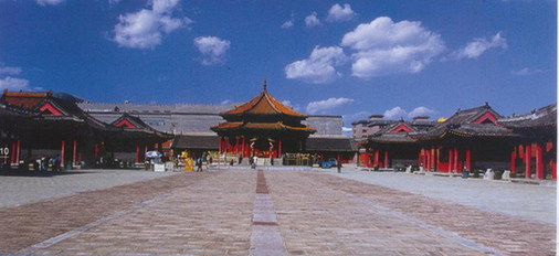 沈陽故宮博物院