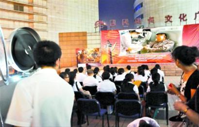 沈陽：2.6萬場露天電影下月免費(fèi)點(diǎn)映
