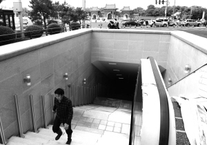 沈陽(yáng)；北陵地下通道下月啟用 坐滾梯2分鐘過馬路