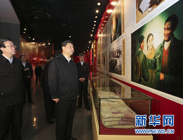 習近平：黨員干部要把焦裕祿精神作為鏡子照照自己