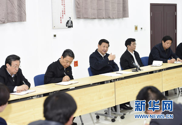 習近平：黨員干部要把焦裕祿精神作為鏡子照照自己